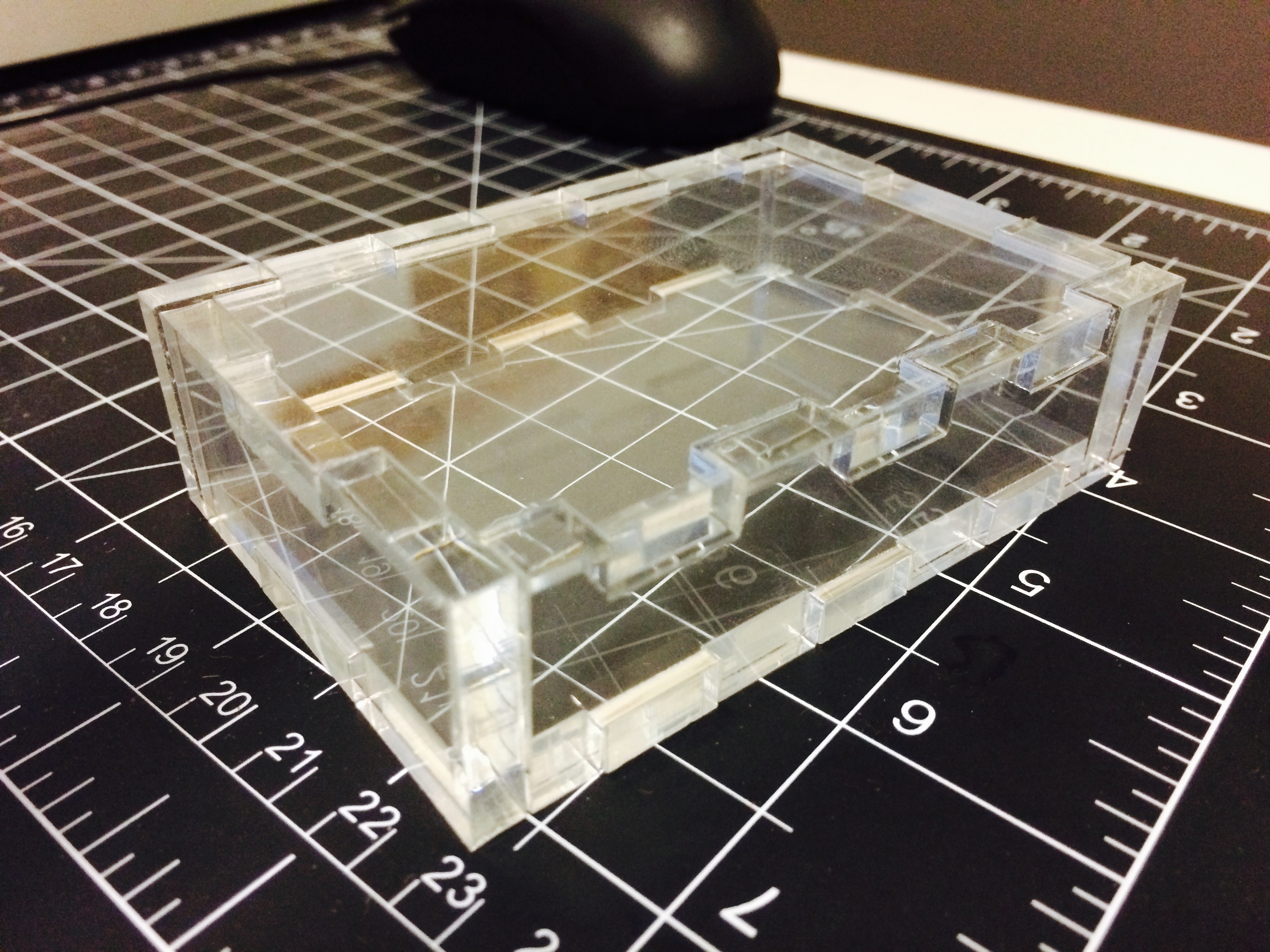 Source Plexiglass with Box with Finger Joints Transparent Perspex Project  enclosures Laser Cut Acrylic Comb-Jointed Box on m.